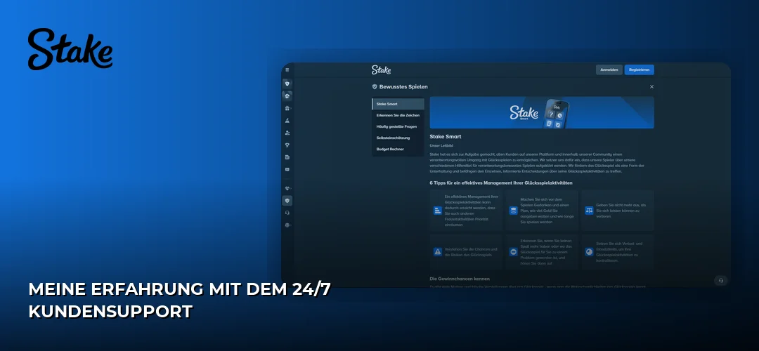 Meine Erfahrung mit dem 24/7 Kundensupport